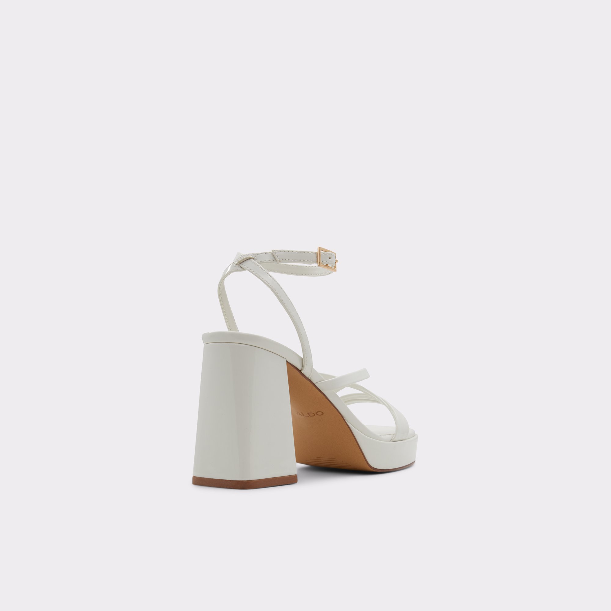 Taia White-Bone Women Platform sandals