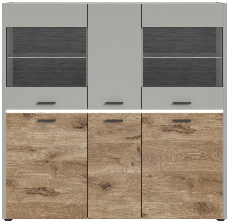MID.YOU Highboard CELINO