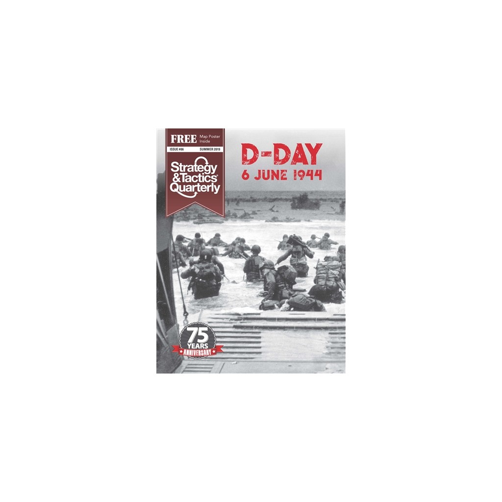 Strategy & Tactics Quarterly 6 - D-Day: 6 June 1944
