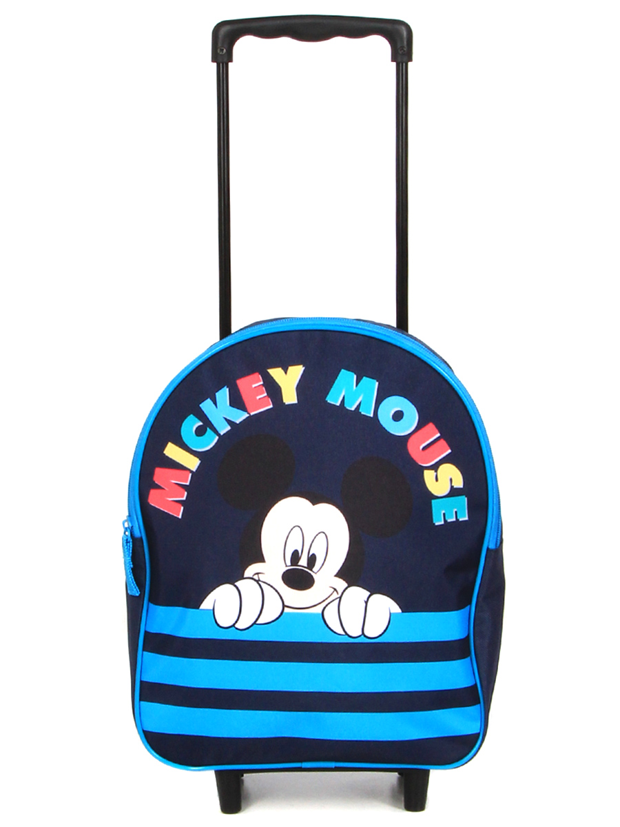 Sac À dos À roulettes Mickey Stripes