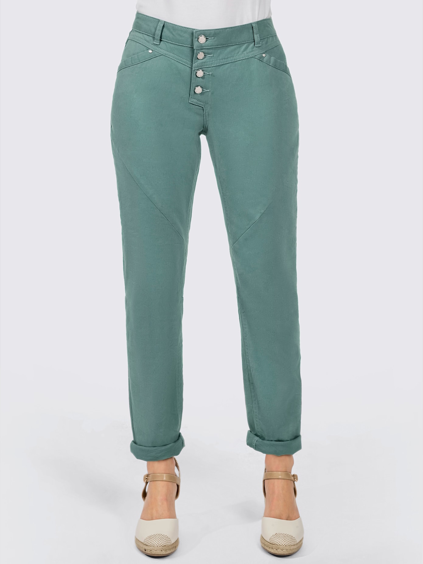 Pantalon en coton qualité coton