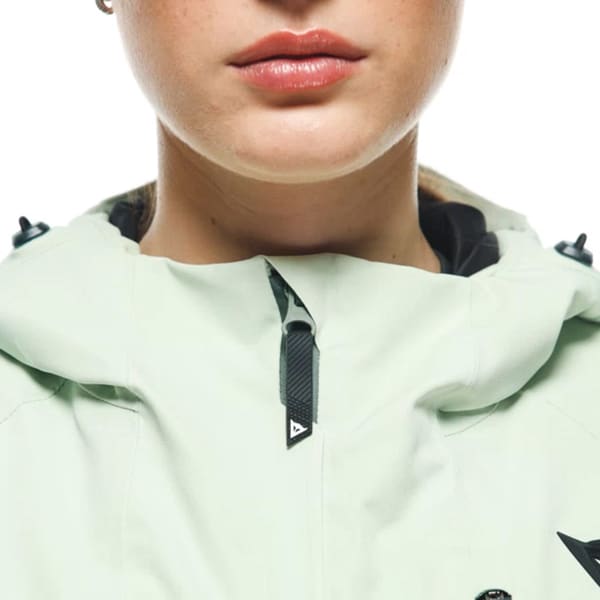 Veste de ski DAINESE HP PLATEAU WMN CELADON-GREEN
