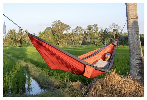 Hamac Ticket To The Moon Original Hammock Orange