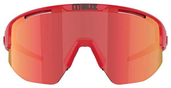 Lunettes Bliz Matrix Rouge Mat / Rouge