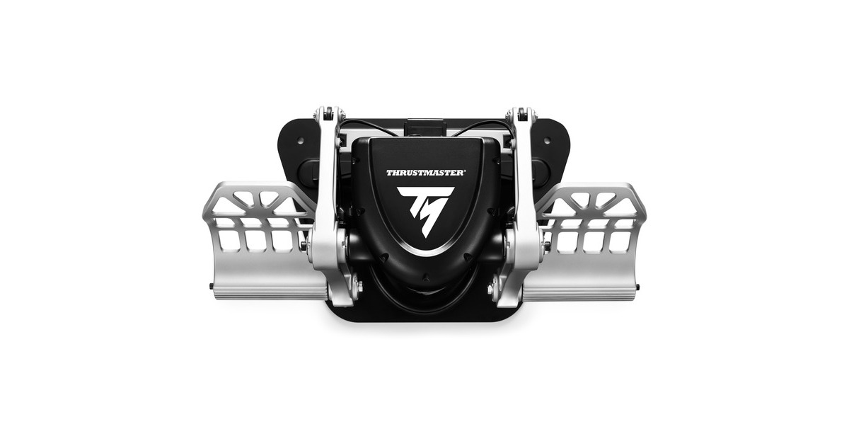 ThrustmasterTPR Pendular Rudder Systeem  pedalen  (Zwart/metaal, Pc)