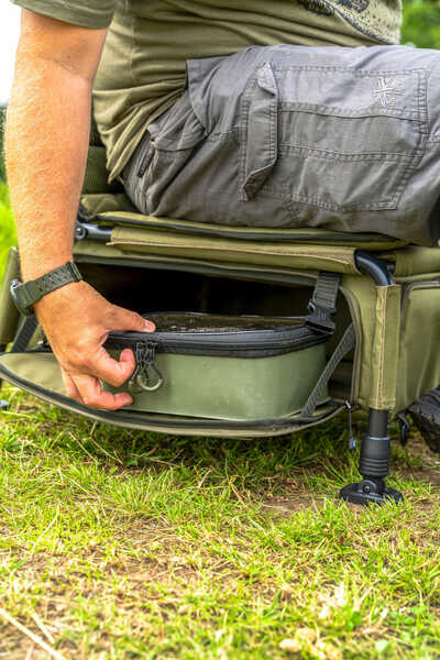 Chaise Sac à Dos Korum Progress Standard avec Carryall