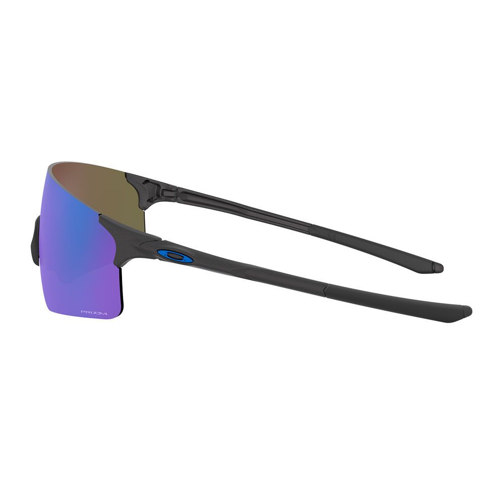 Oakley EVZERO BLADES - Lunettes de soleil steel/prizm sapphire