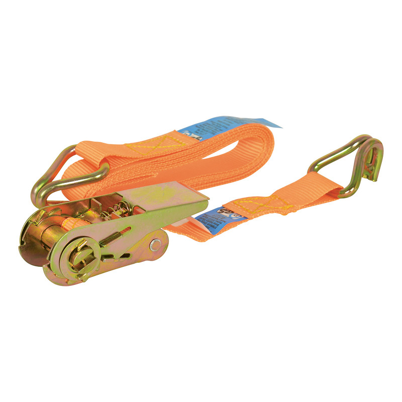 Spanband met ratel/haken 25mm/5m