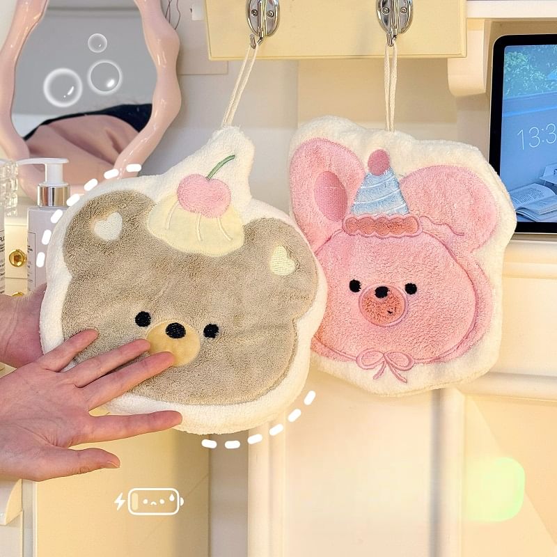 Yunikon - Handdoek met dierenmotief (verschillende ontwerpen)