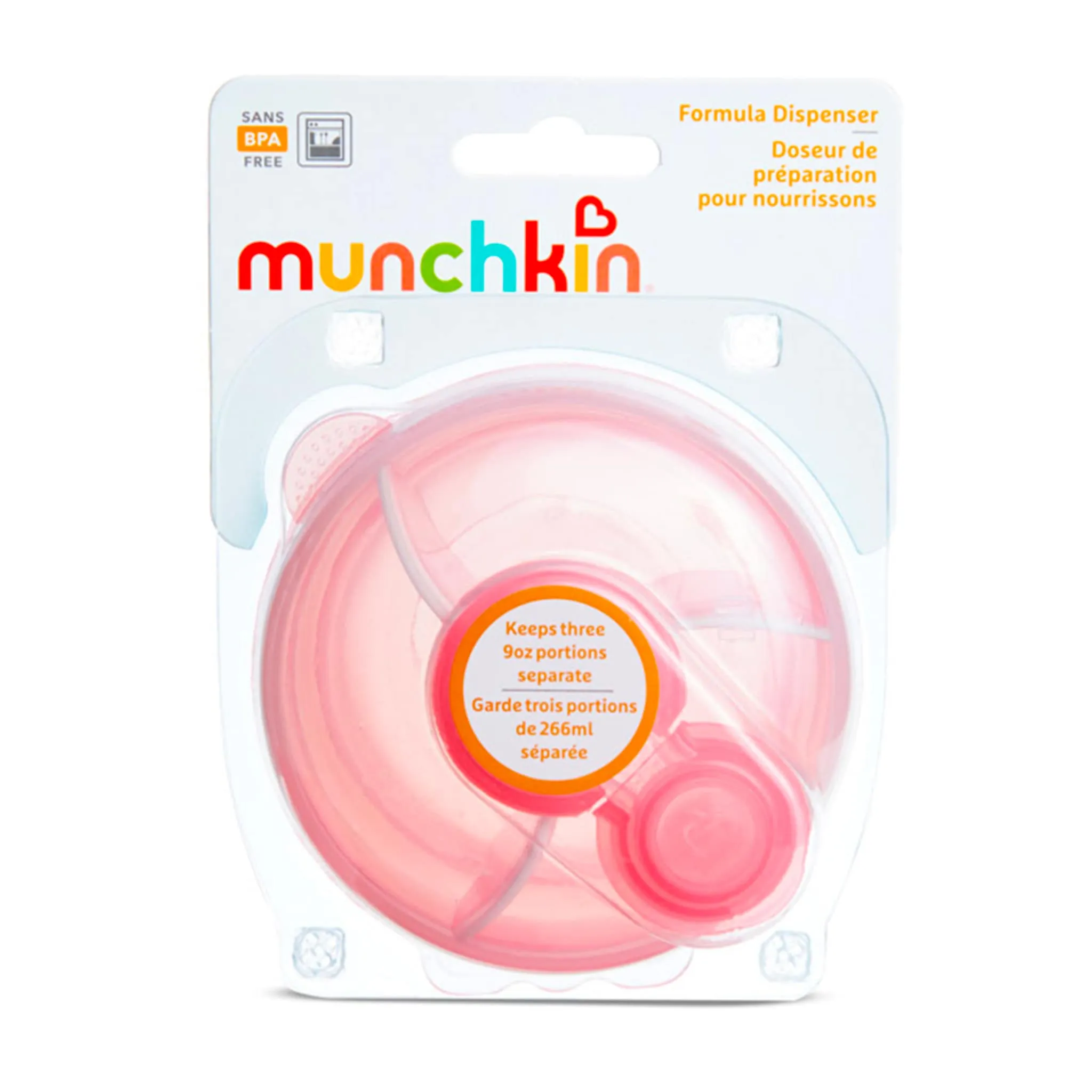 Munchkin Doseur à Lait - Rose