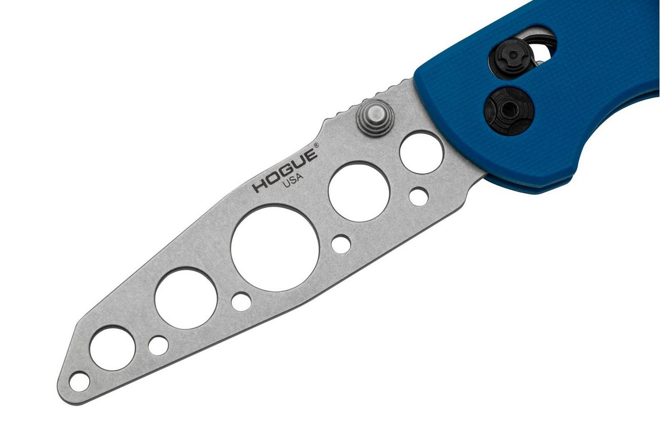 Hogue Deka Trainer 24269, Tumble Blue Peel Ply G10, trainingsmes