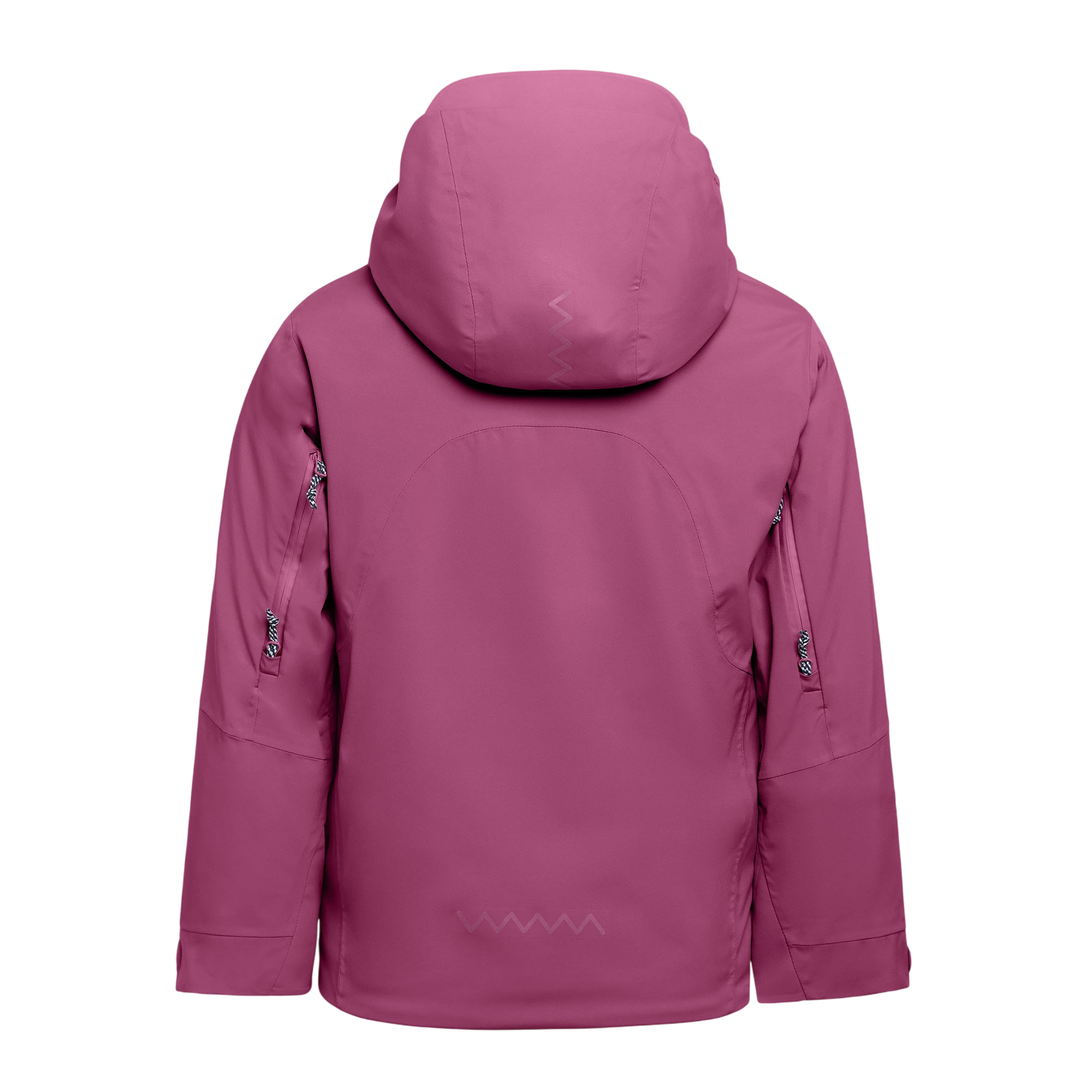Skijacke Neve Ruby red