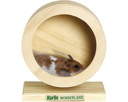 Karlie Bogie Wheel houten loopfiets 15 cm, naturel