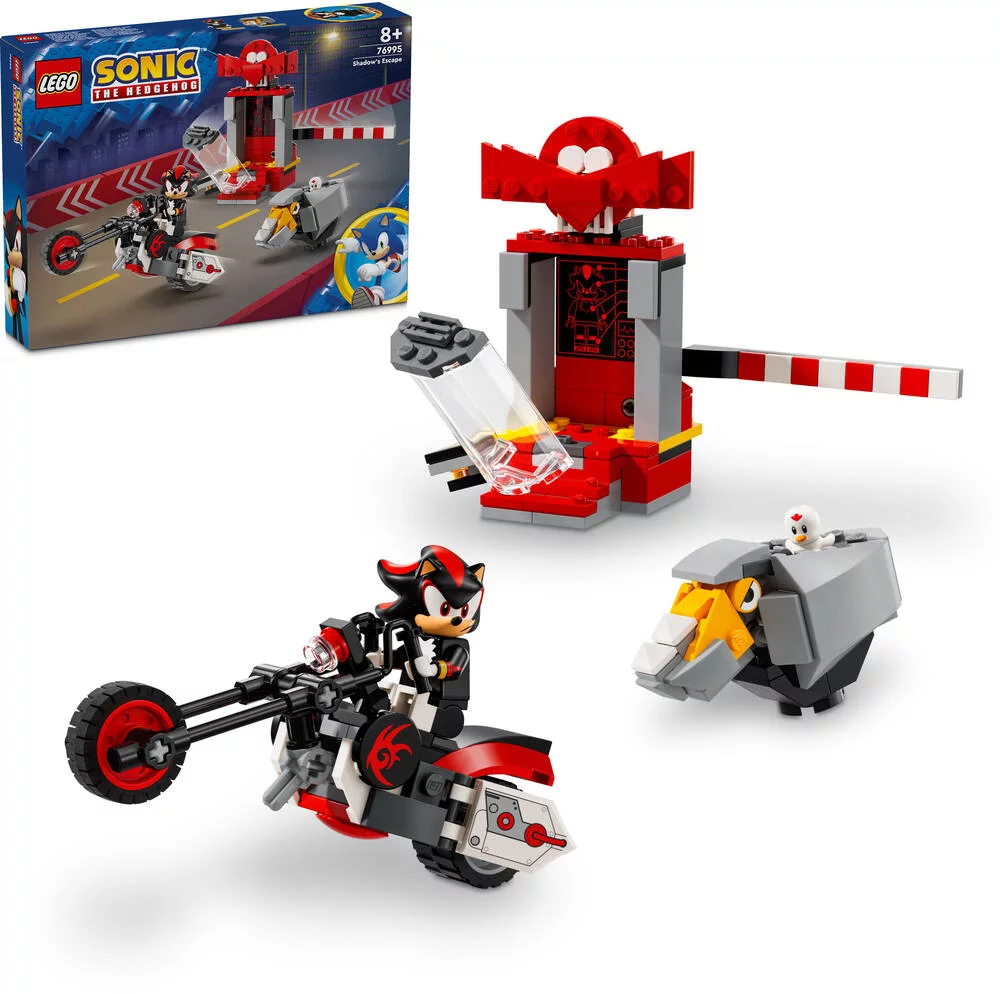 LEGO®SONIC 76995 - L’EVASION DE SHADOW