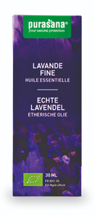 Purasana Etherische Olie Echte Lavendel 30ML