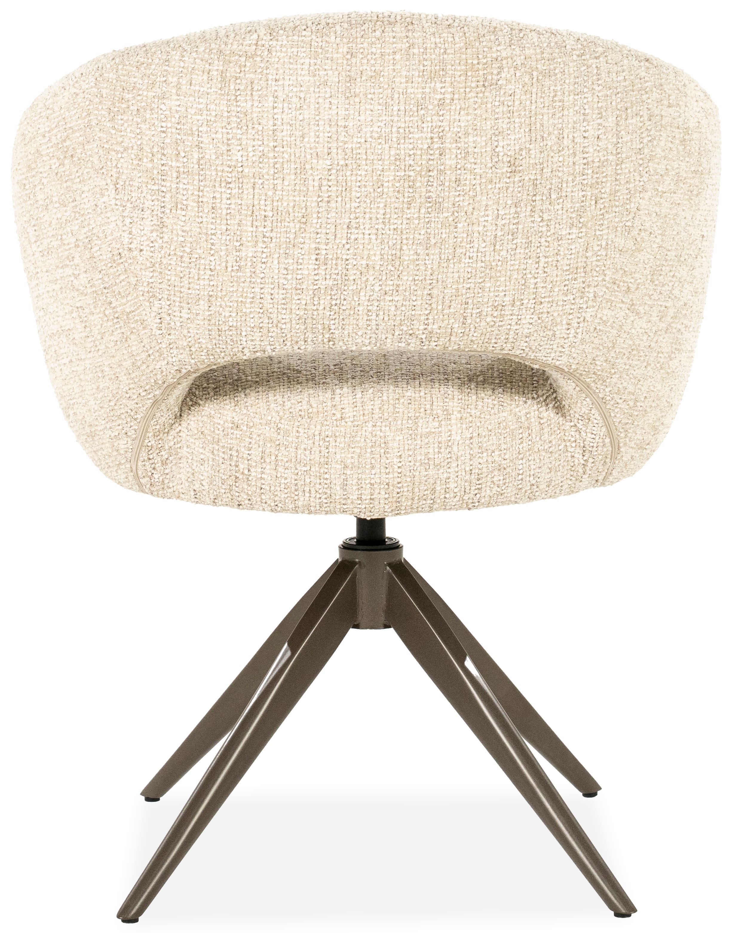 Eetkamerstoel Beige 96474 Alissa B65 x D63 x H80 cm