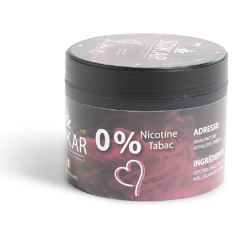 Chicha goût Love Rouge 200g