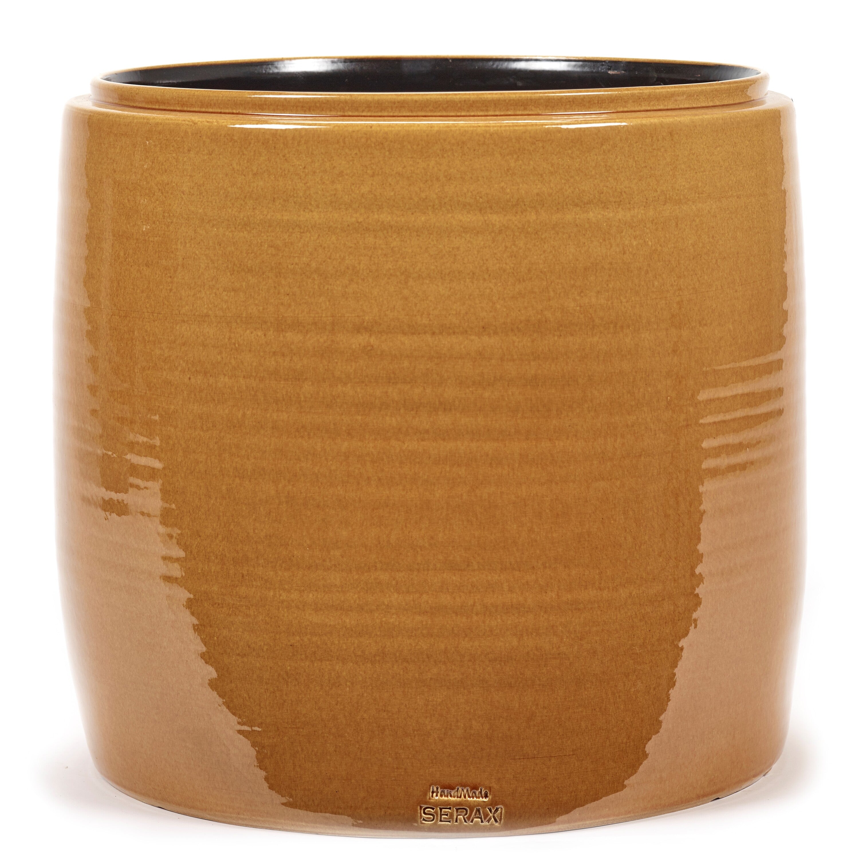 Serax Bloempot Honey-Geel D 38 cm H 38 cm