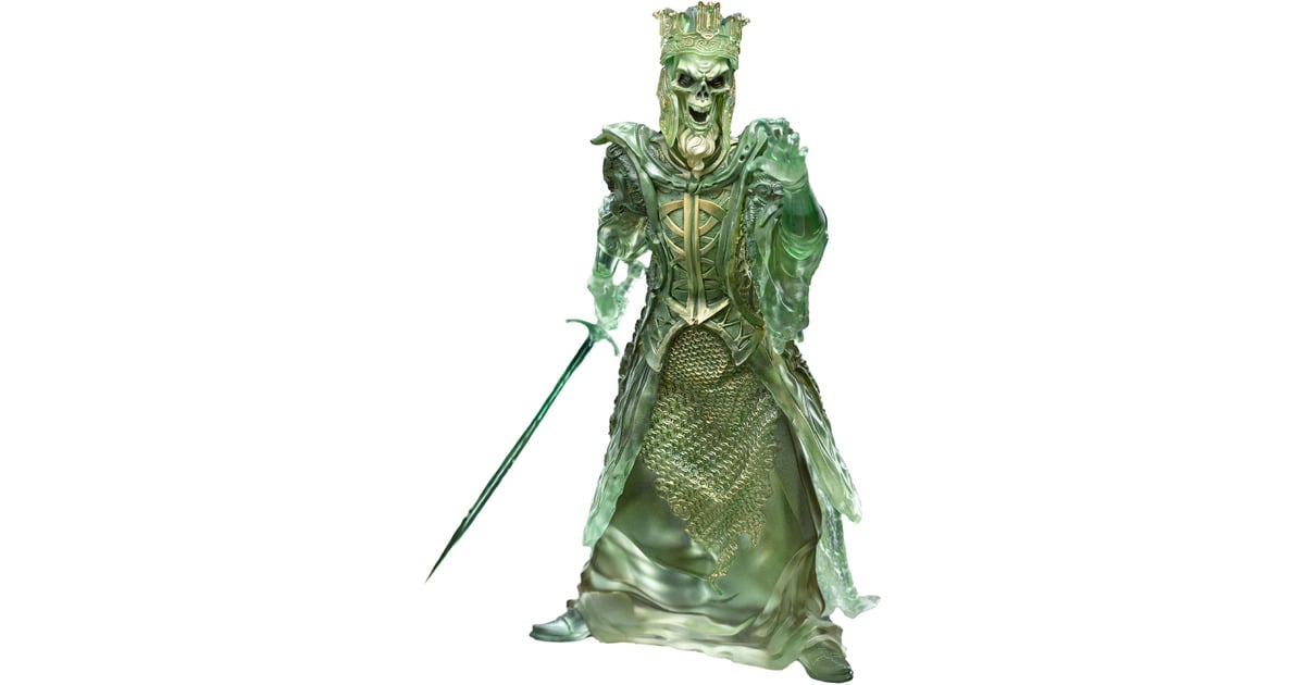 WetaLord of the Rings Mini Epics Vinyl Figure King of the Dead Limited Edition 18 cm Speelfiguur