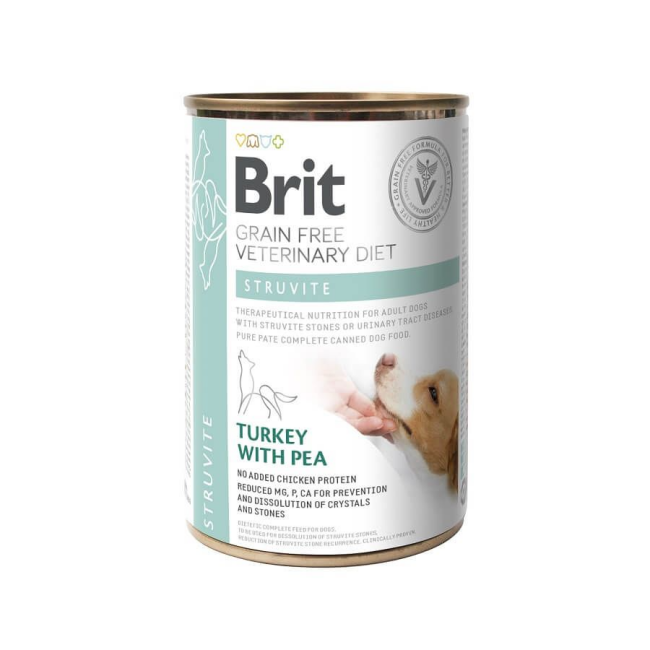 Brit Veterinary Diets Struvite Grain Free pour chien