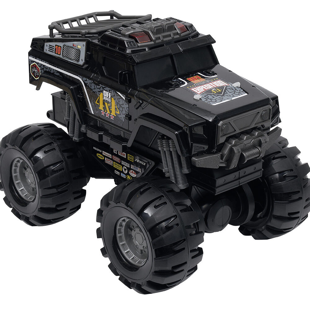 Pick-up géant Free Wheels noir