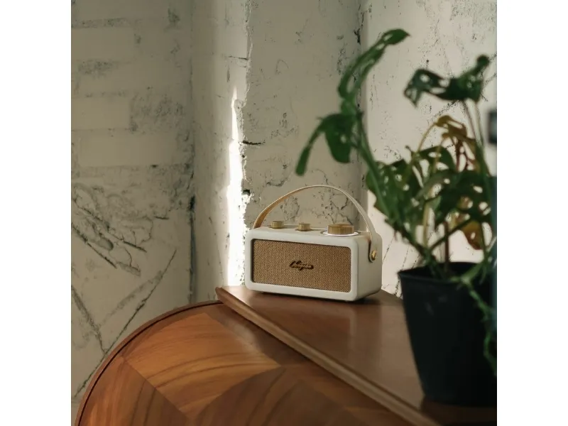 Sangean RA-101, Bærbar, Analog, FM, 10 W, 5,7 cm, 4 ohm (O)