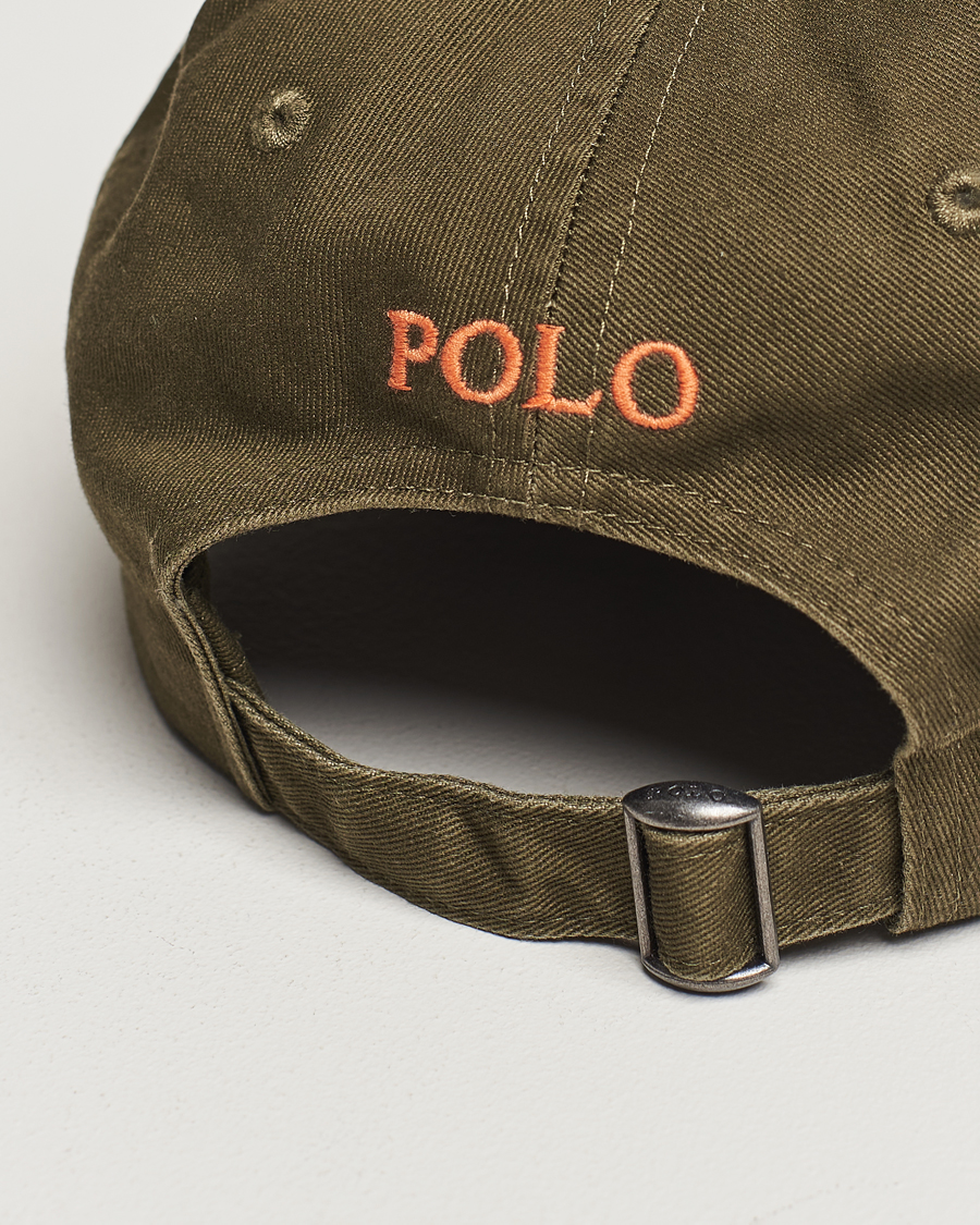 Polo Ralph Lauren Classic Cap Canopy Olive