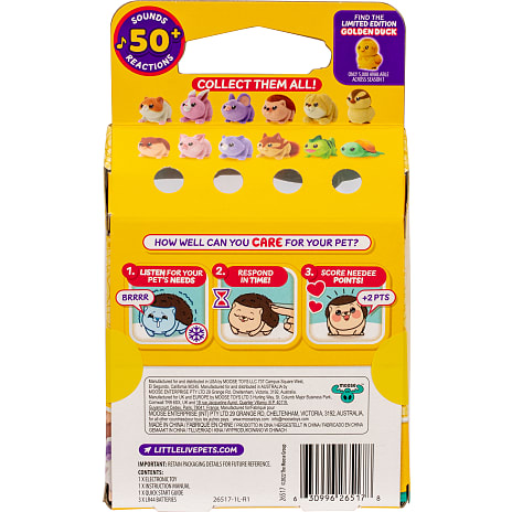 Little Live Pets NeeDees - flere varianter - assorteret