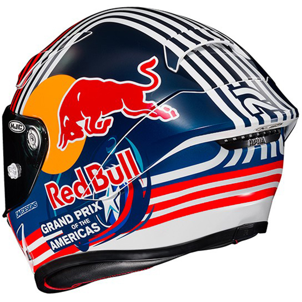 HJC - Casque RPHA 1 Red Bull Austin GP MC21 / Navy / Rouge / Blanc / Orange