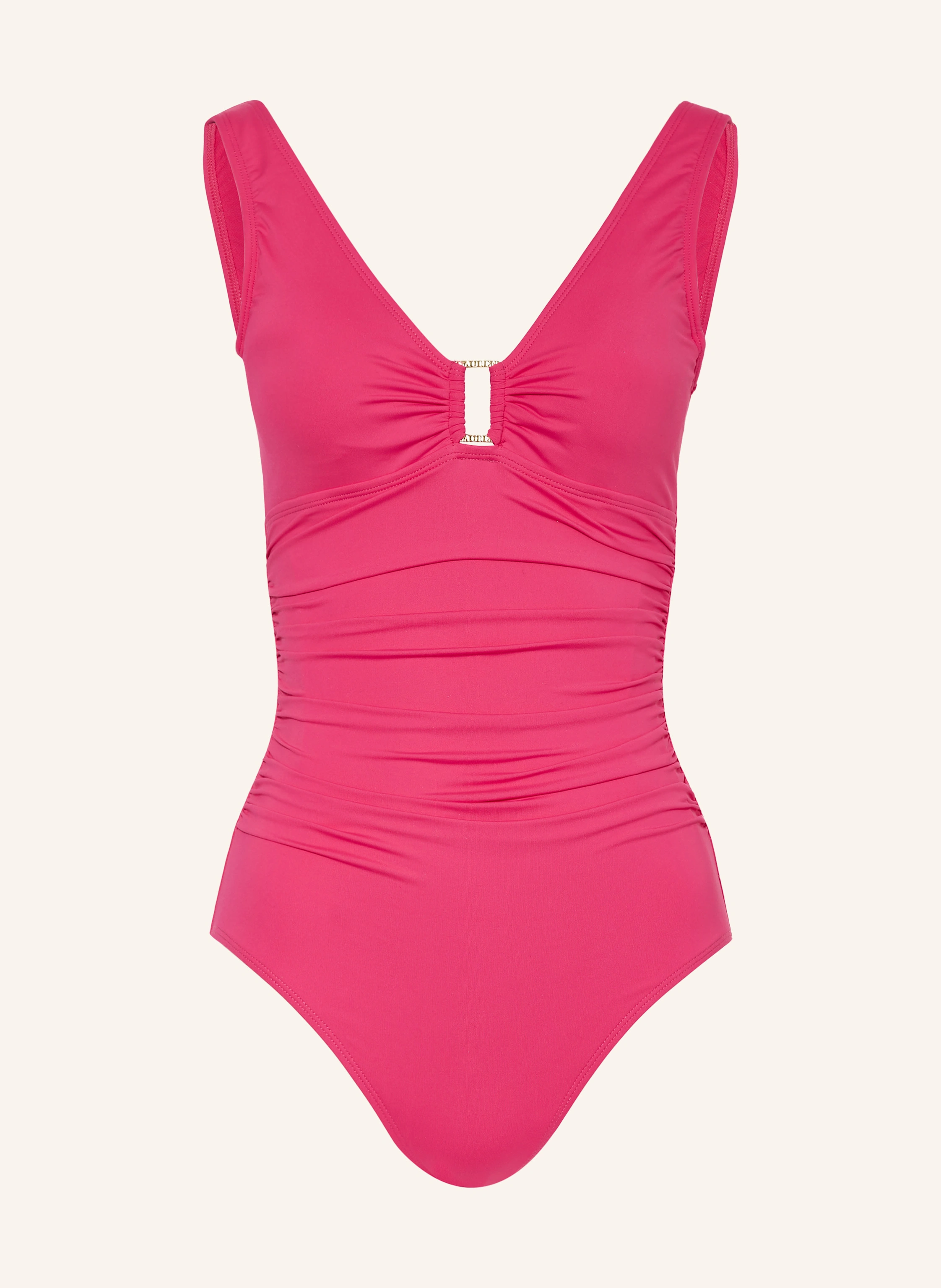 LAUREN RALPH LAUREN Bügel-Badeanzug BEACH CLUB SOLIDS