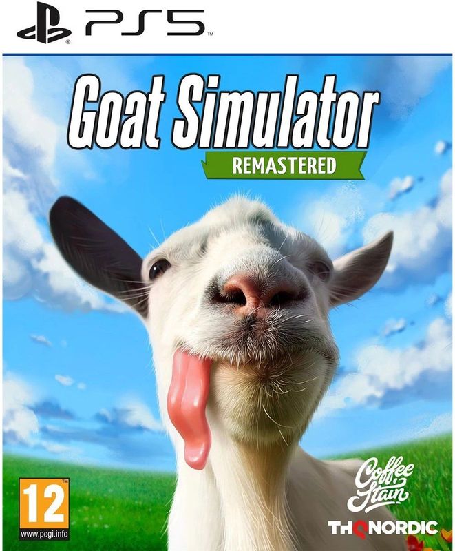 Playstation - Goat Simulator Remastered - PS5 - Videogame
