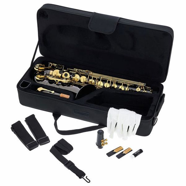 Thomann TAS-180 Black Alto Saxophone