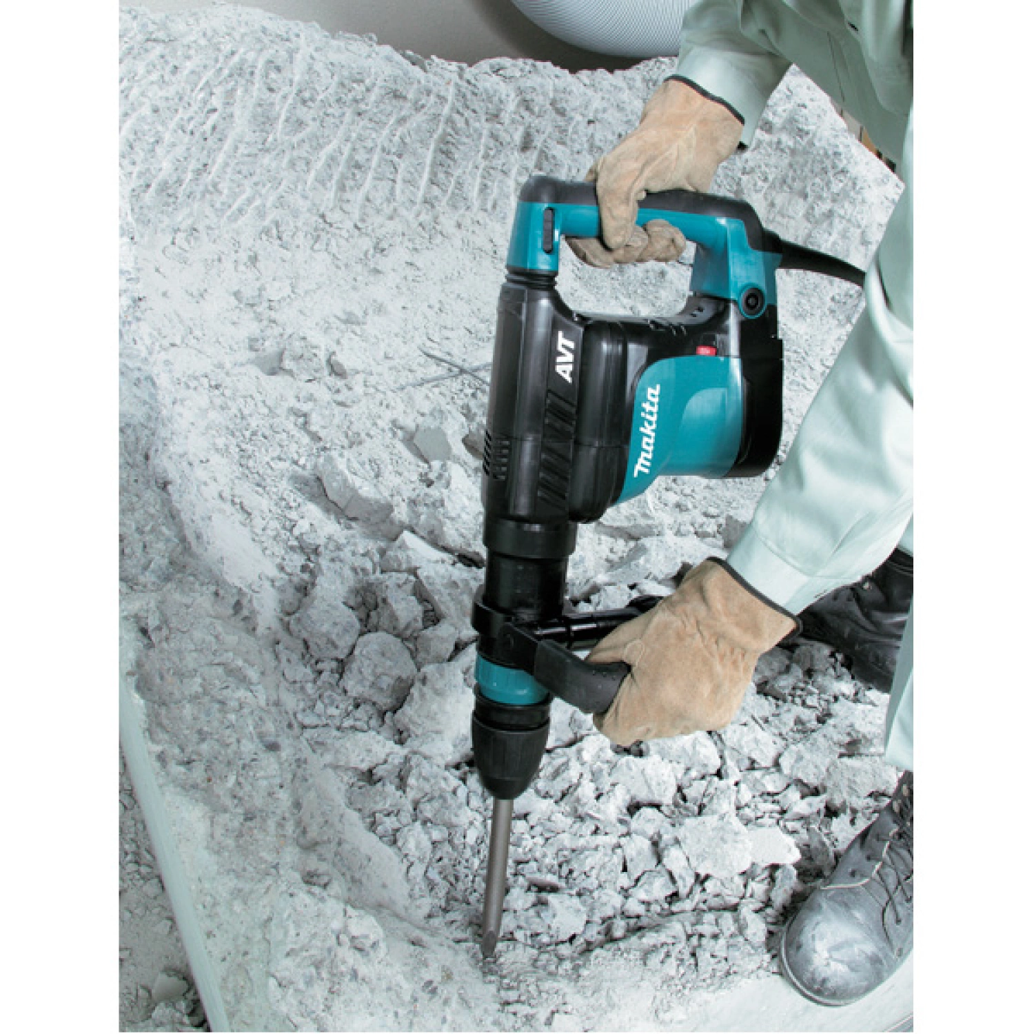 Makita HM1111C SDS-max Breekhamer in koffer - 1300W - 11,2J