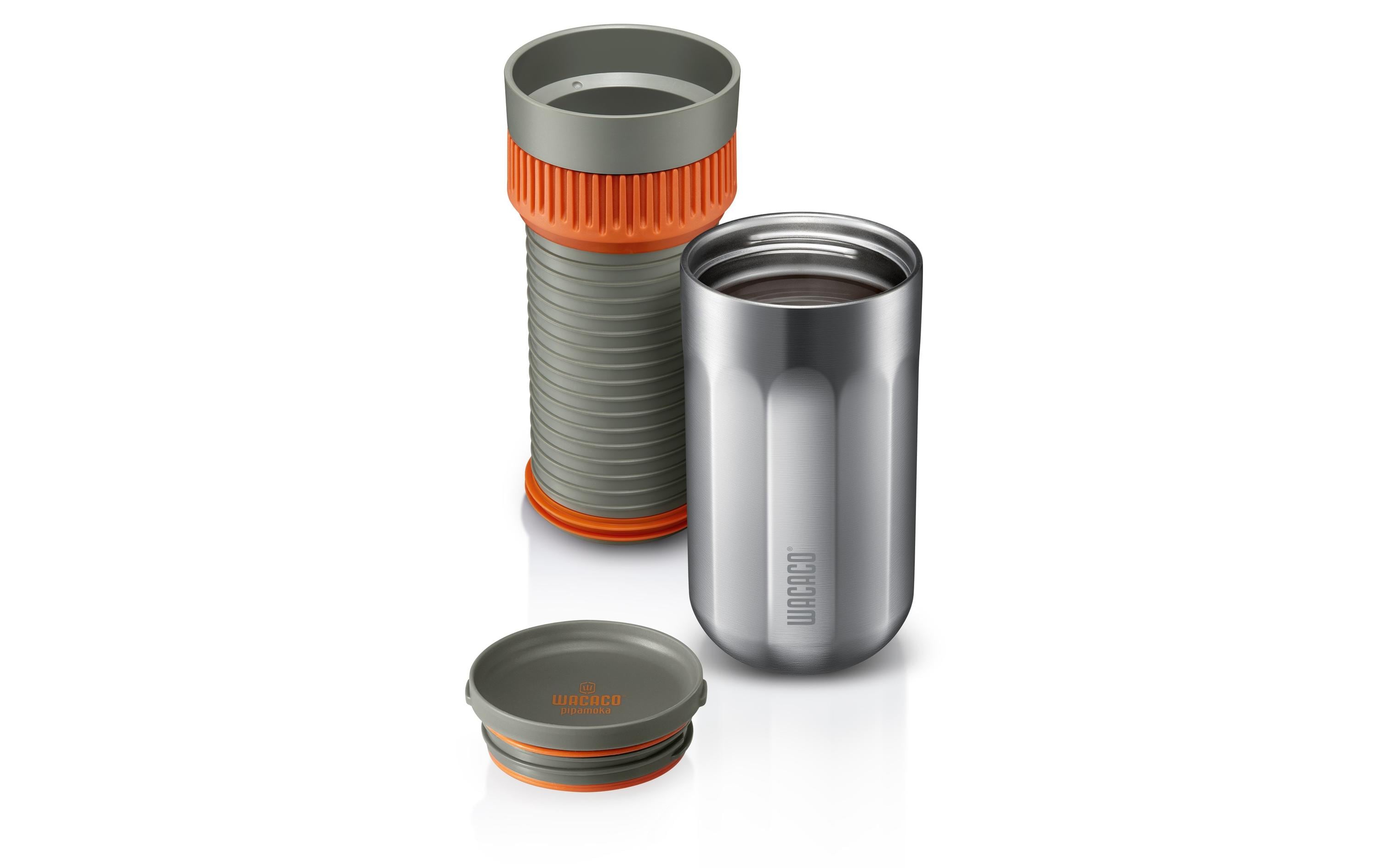 Reisekaffeemaschine Pipamoka Pipa Kaffee gemahlenReisekaffeegerät