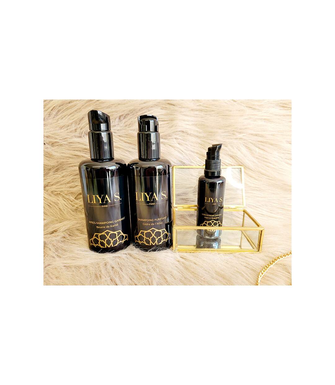 Coffret de 3 produits bio haut de gamme pour cheveux gras - SMARTBOX - Coffret Cadeau Bien-être