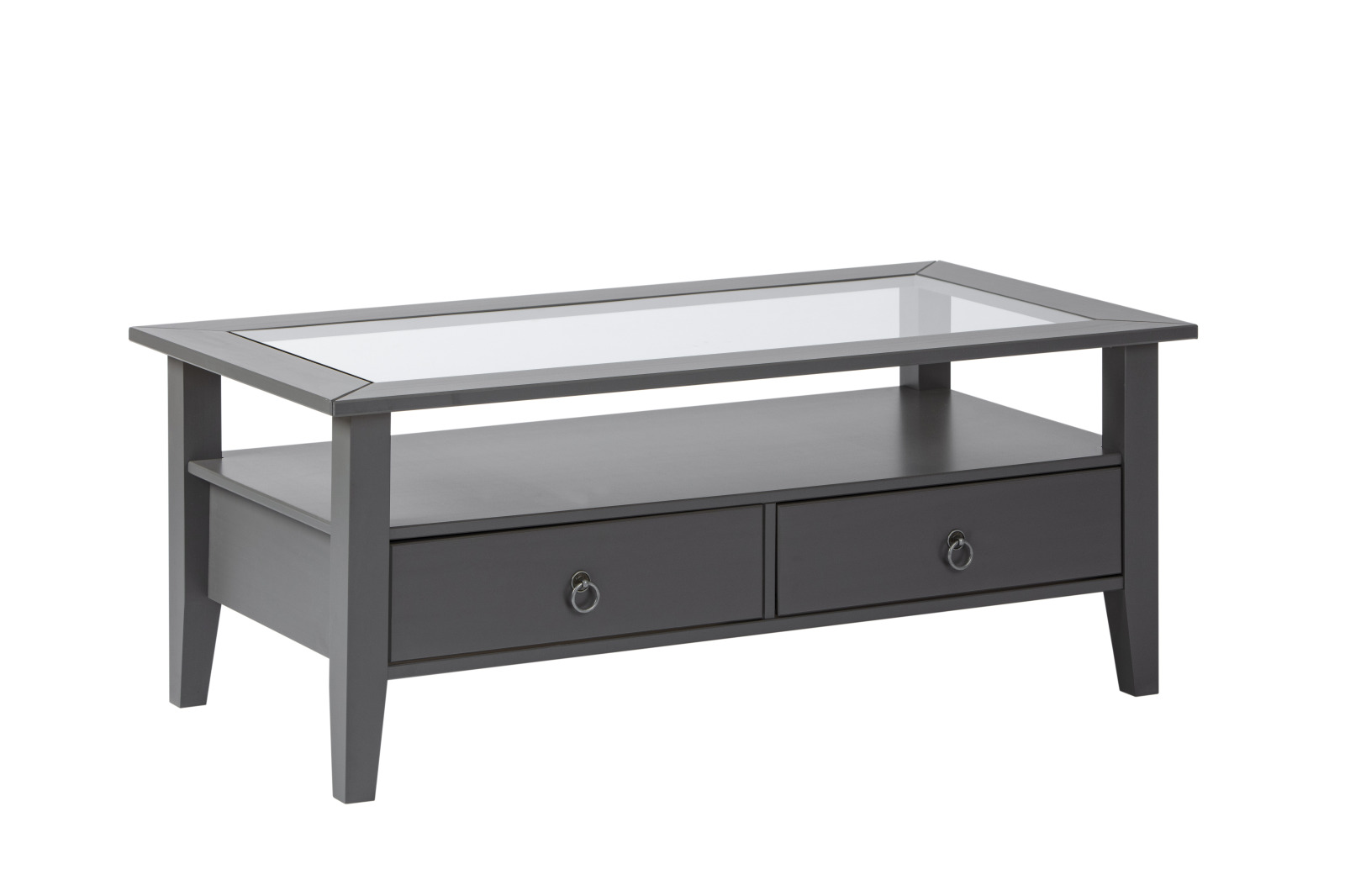 Couchtisch PROVENCE - grau - 115 cm