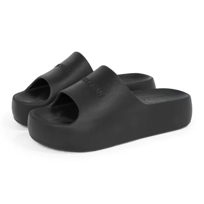Tommy Hilfiger Flatform Badslippers Dames