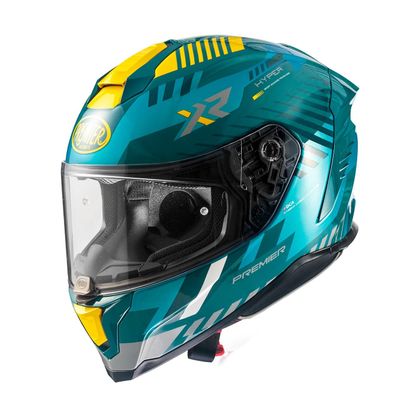 Casque Premier HYPER XR21 - Bleu / Jaune