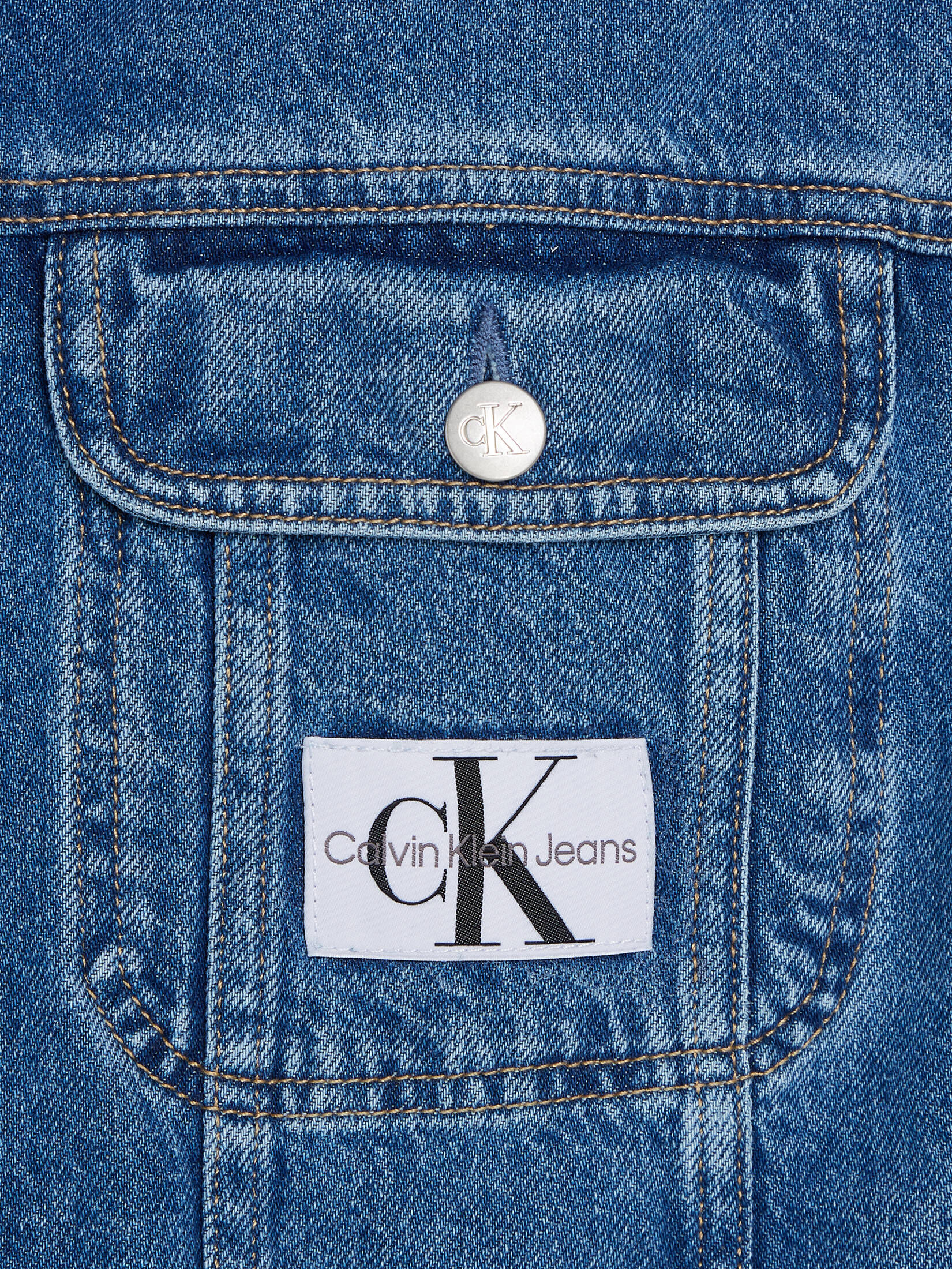 CALVIN KLEIN JEANS| Herren Jeansjacke REGULAR 90S DENIM JACKET