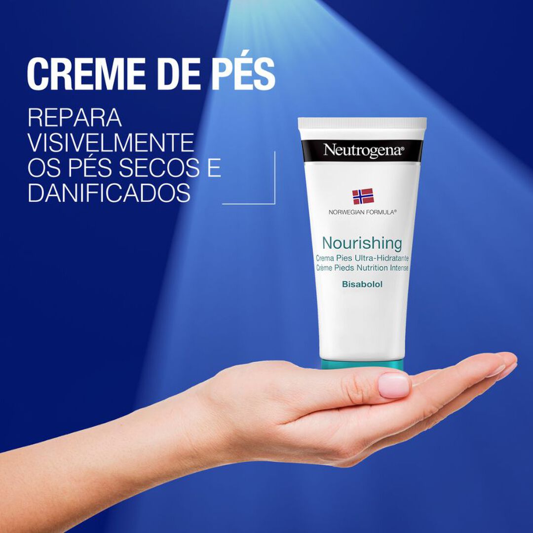NEUTROGENA  Creme Pés Ultra-Hidratante - 100ml