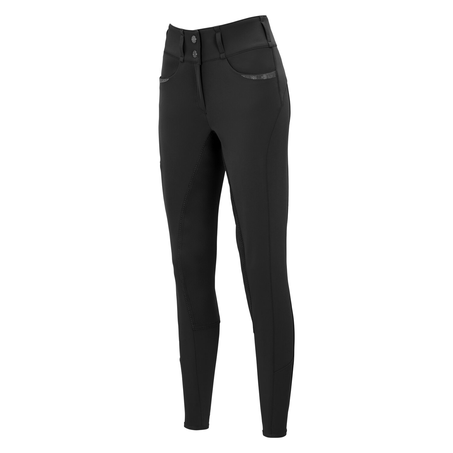 PIKEUR Ganzbesatz-Reithose Pikeur Sebiha McCrown - black
