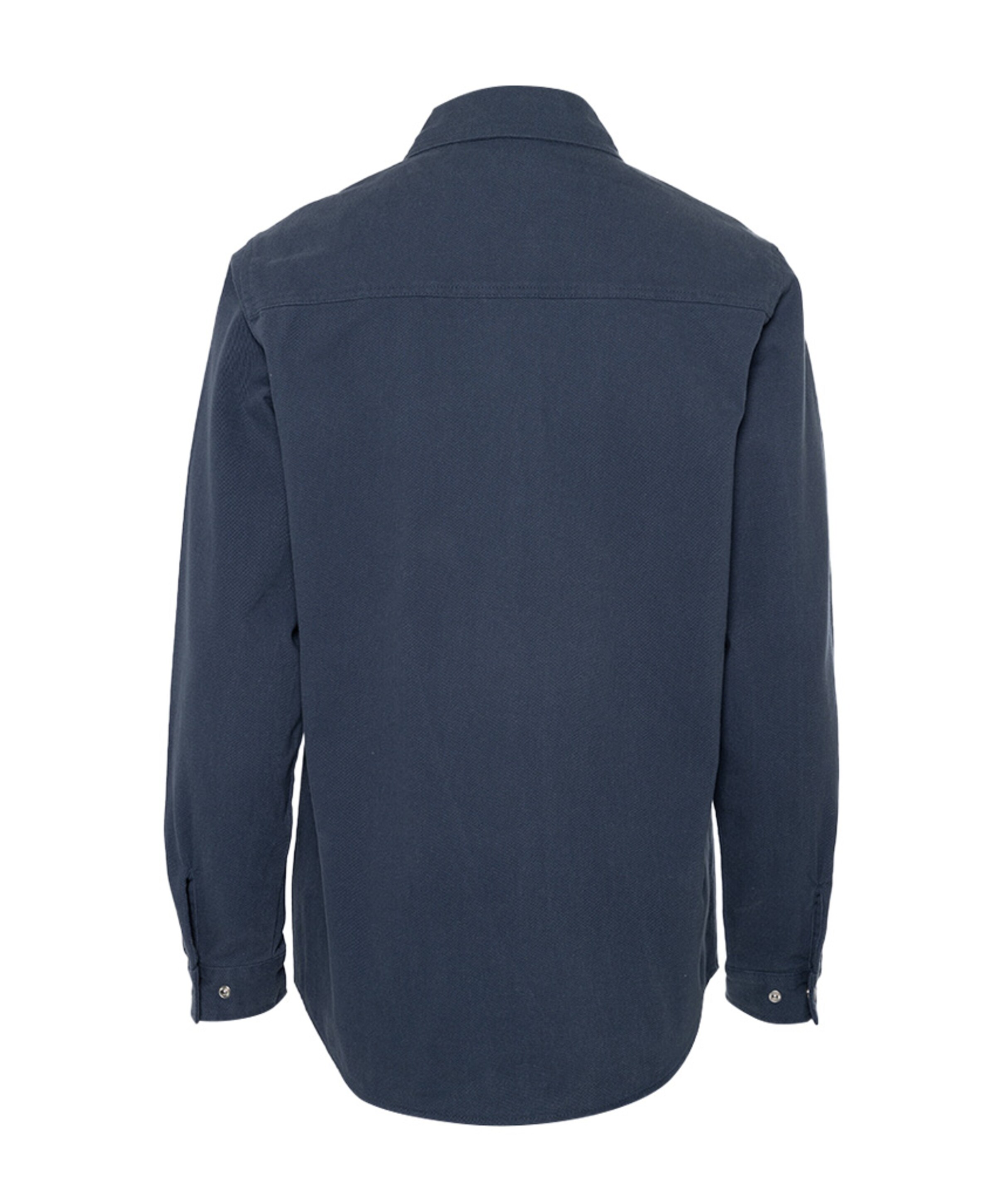 Revolution Heren overshirt blauw