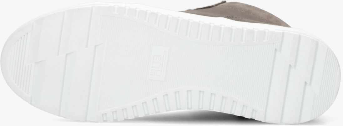 HUB grijze hub hoge sneaker dundee