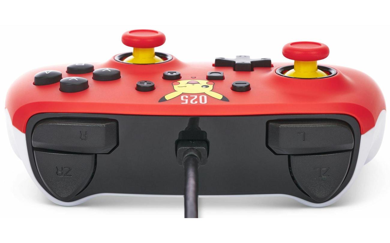 Switch - Power A Wired Controller Lauging Pikachu