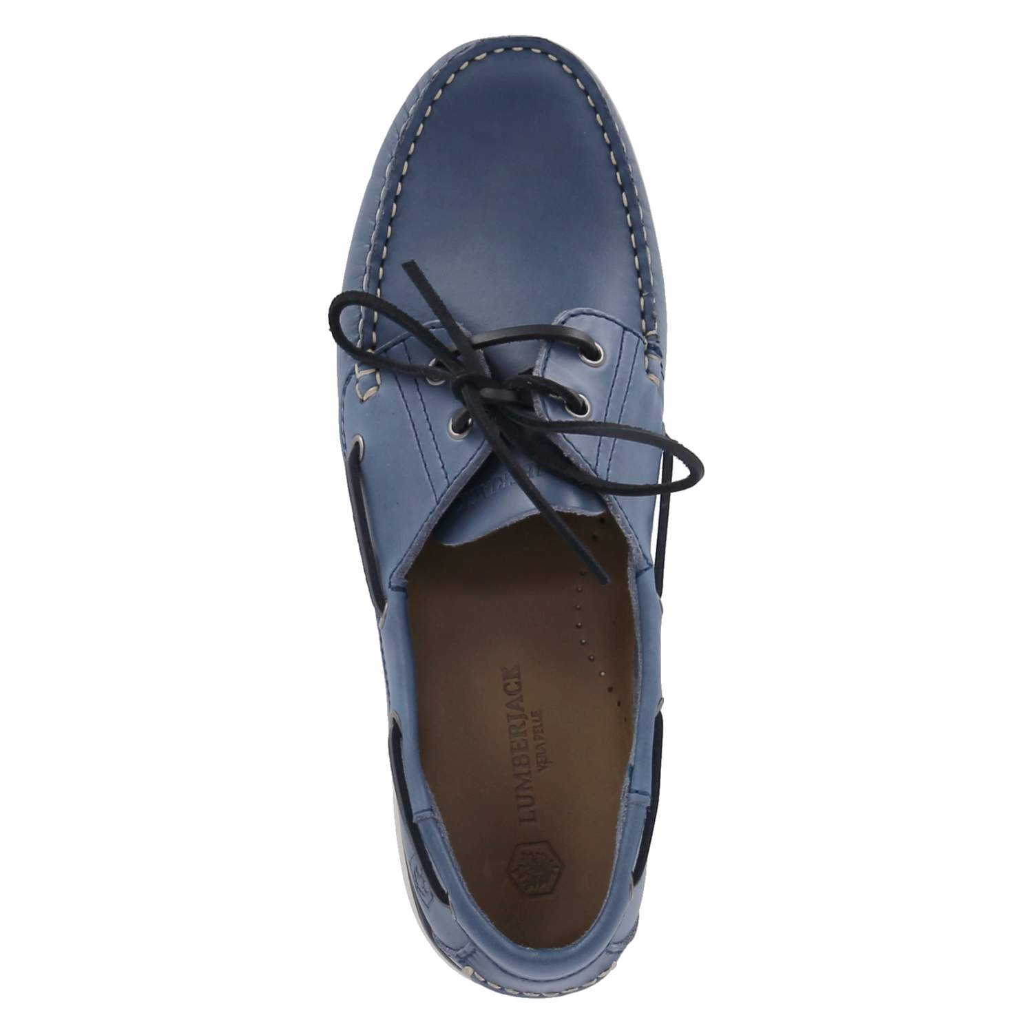 Lumberjack Bootsschuhe NAVIGATOR - blau