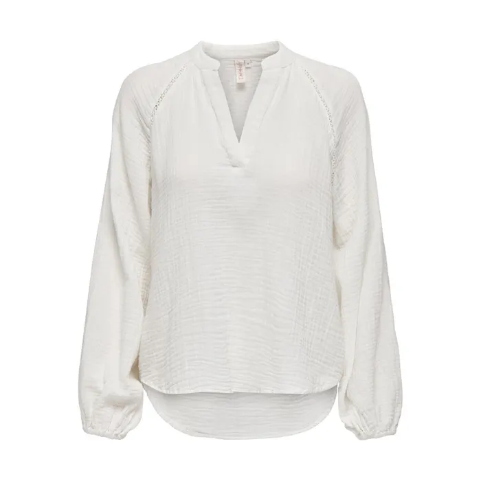 Only Thyra Life SL V-neck Blouse Dames