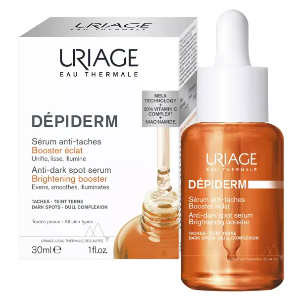Sérum Iluminador Anti-Manchas Escuras Uriage Dépiderm 30ml