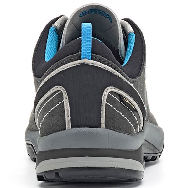 Chaussure de randonnée basse ASOLO NUCLEON GV ML GRAPHITE/ARGENT/BLEU CYAN