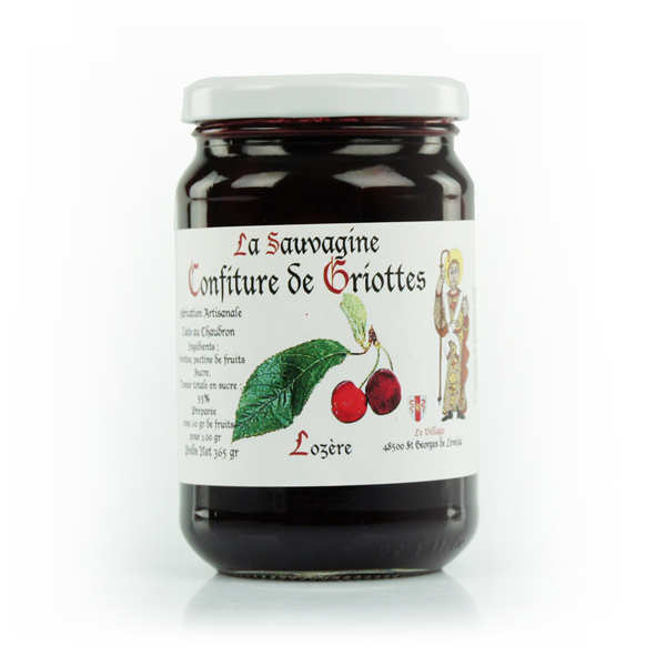 Confiture de Griottes - Languedoc