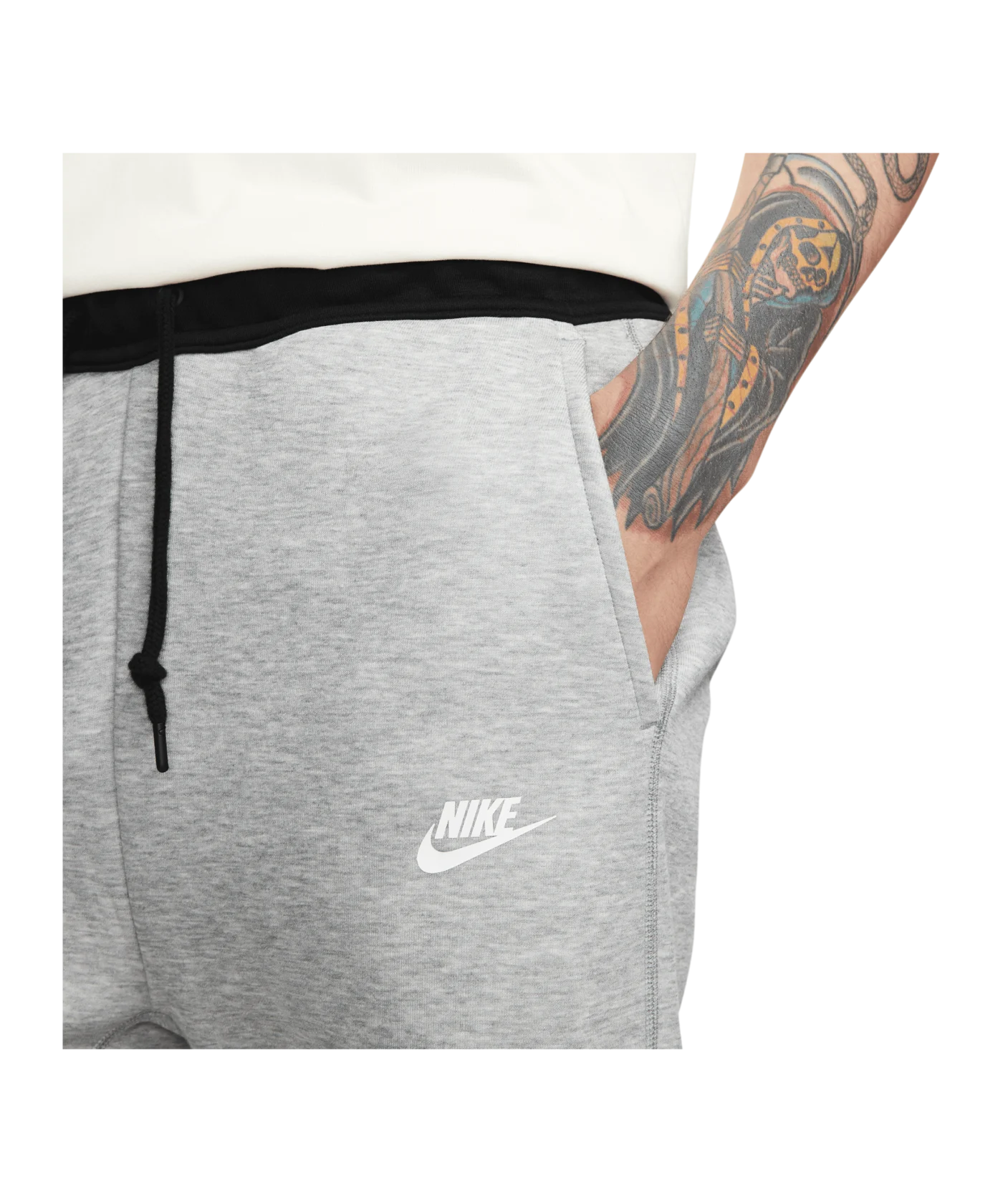 Nike Tech Fleece Jogginghose Grau Schwarz F064